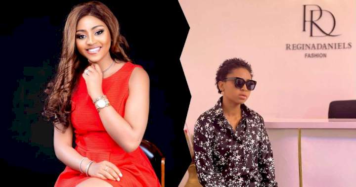 Regina Daniels reveal reasons for going into fashion line, hints at starting reality show (Video)