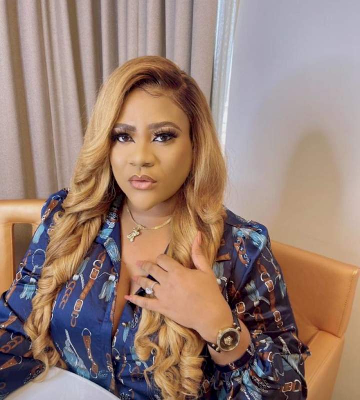 Nkechi Blessing vows to fight colleagues who secretly go for surgeries yet use slimming tea as disguise
