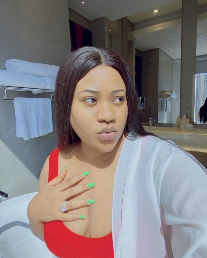 Nkechi Blessings warns fans about the latest kidnapping trick in Warri