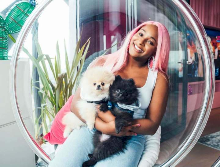"If my dogs doesn't like you, we can't date" - DJ Cuppy to prospective suitors