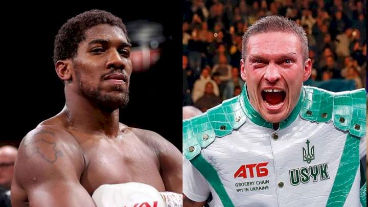 Anthony Joshua vs Oleksandr Usyk: Details of fight date, venue, TV confirmed