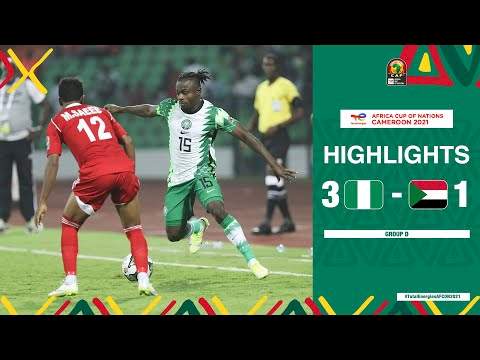 Nigeria 3 - 1 Sudan (Jan-15-2022) Africa Cup of Nations Highlights