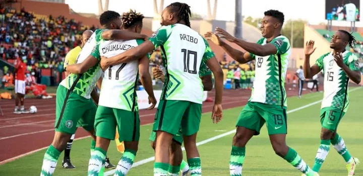 AFCON 2021: Nigeria finish group stages with perfect record