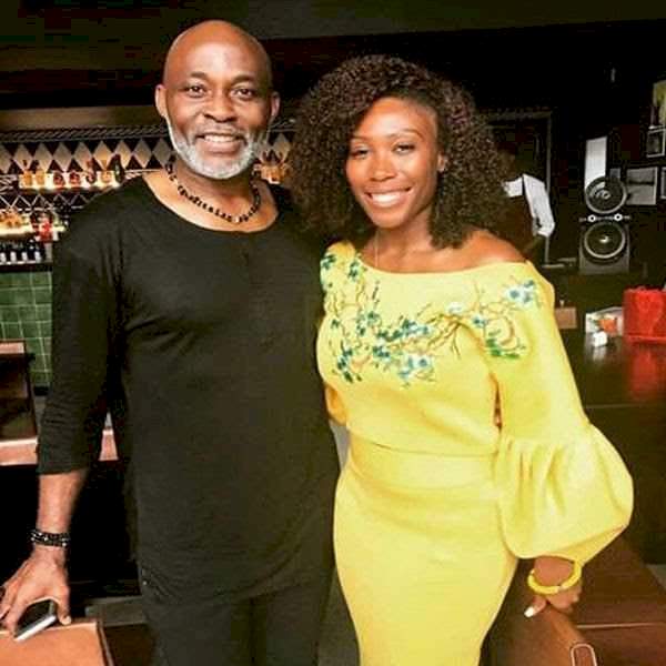 RMD's daughter, Nichole addresses friends and associates who have crush on her father