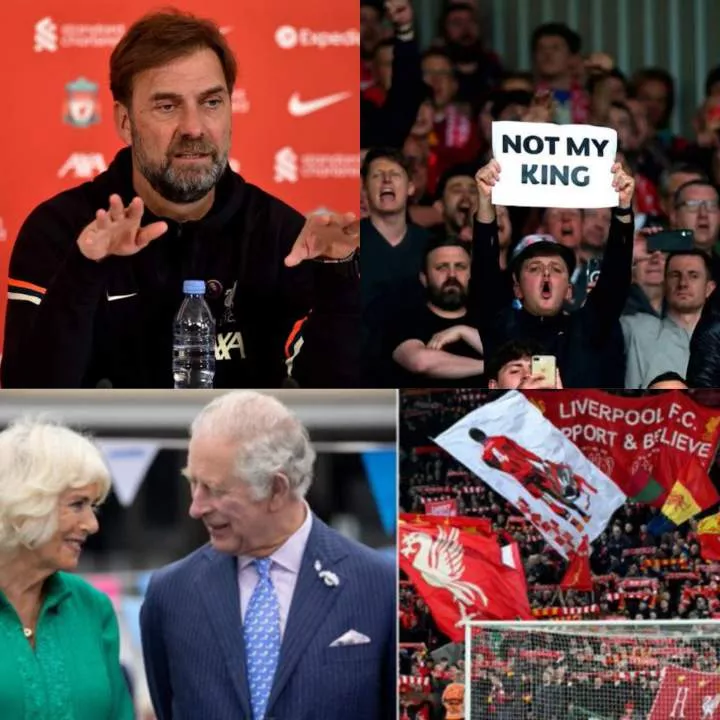 Jurgen Klopp defends Liverpool fans for booing British national anthem 'God Save the King' on the day of coronation