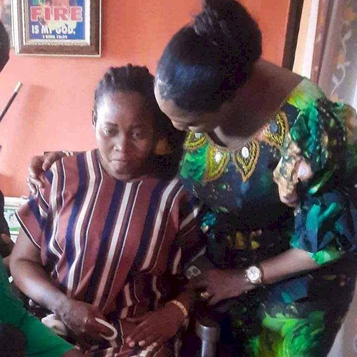 Abike Dabiri visits family of 22-year-old Nigerian man killed in Canada