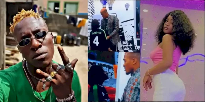 "As your boyfriend, you don't hype another over me" - Groovy clashes with Phyna (Video)