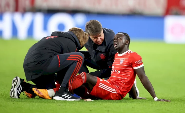 Senegal star Sadio Mane ruled out of the World Cup