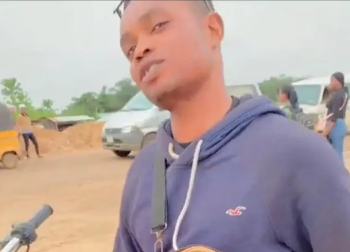 'You'll testify by the time I'm done with you' - Okada man assures female passenger, urges her to cheat on boyfriend (Video)