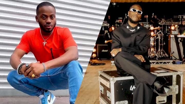 "Them dey count meat, kpomo dey put mouth" - Backlashes trail Korede Bello's reaction to Burna Boy's claim of making $100M in a year