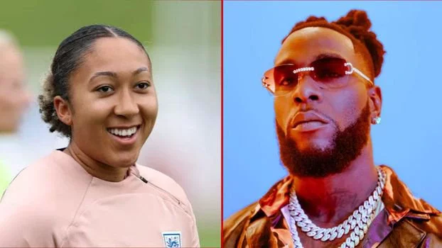 'She will step on you' - Nigerians warn Burna Boy not to date Chelsea star Lauren James