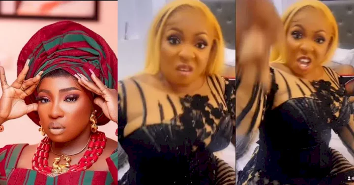 "No be you and them dey do the thing?" - Reactions as Anita Joseph drags Nollywood producers to filth (Video)