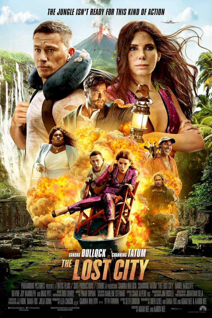Movie: The Lost City (2022) (Download Mp4)