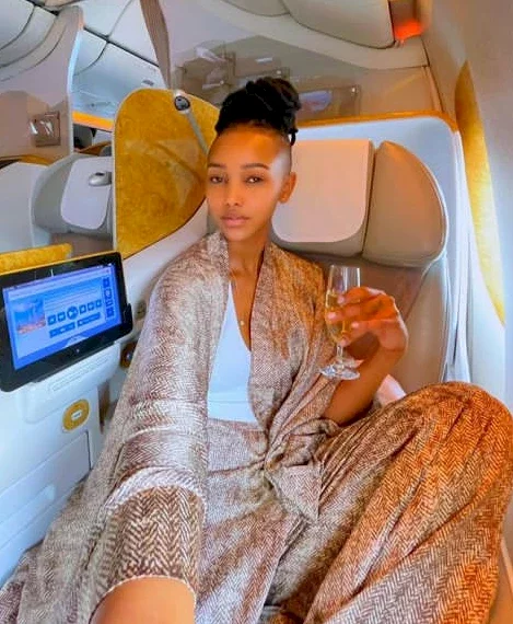 Ya'll can't afford bus ride to the next village - Huddah Monroe slams people hating on women that visit Dubai after video of lady eating faeces for '$50,000' surfaces