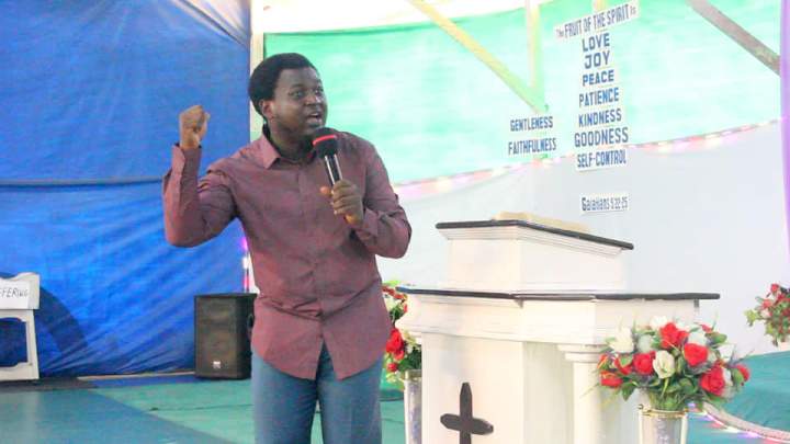 'I saw angels as they collect Prophet T.B. Joshua' - Prophecy of Apostle Paul M.E. surfaces (Video)