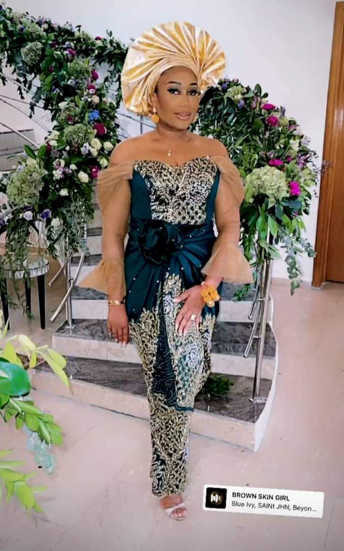 Photos from the traditional wedding of billionaire daughter, Nene Ibru to Chinedu Okeke