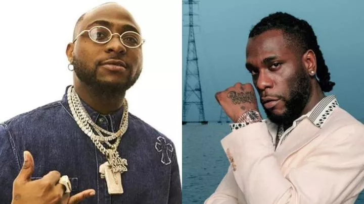 We used to be close but don't talk often now - Davido on relationship with Burna Boy