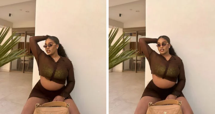'Go and ask him' - Jay-Jay Okocha's daughter, Daniella tells man who asked why her father hasn't reacted to her 'new photos'