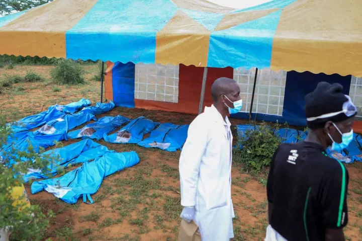 39 bodies uncovered as pastor tasks members to 'fast until they meet Jesus'