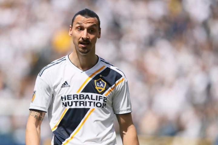 I'll never retire from playing football - Zlatan Ibrahimovic vows