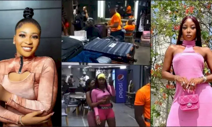 BBTitans: Two Nigerian housemates fight dirty (Video)