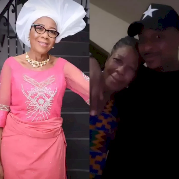 "Rest in peace my angel" IK Ogbonna mourns as his mother passes on (video)