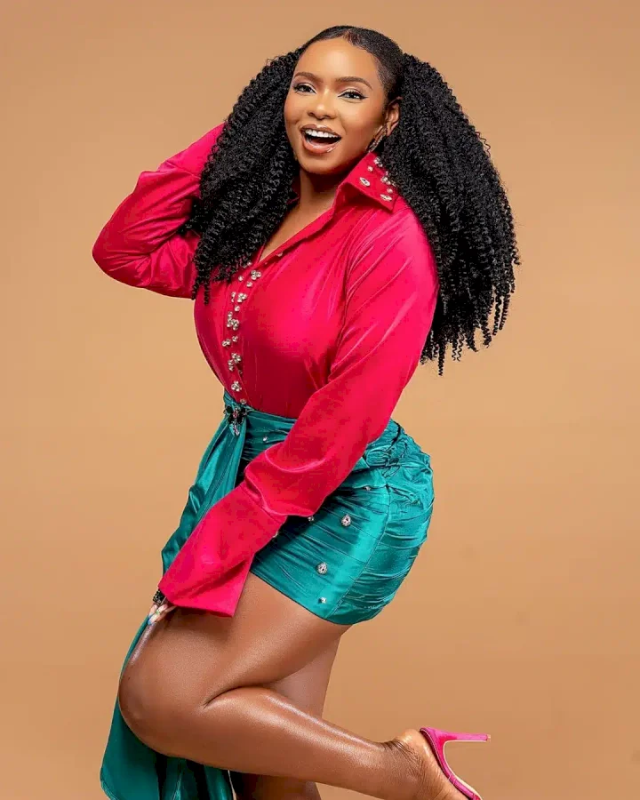 BBNaija's Khloe, others, react to claim that Yemi Alade is pregnant for President of Togo (Video)