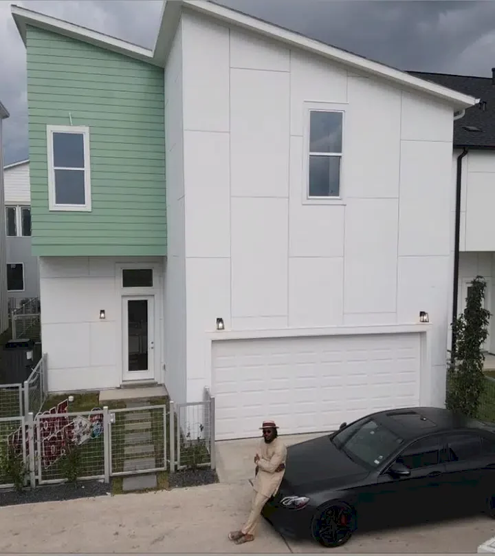 Comedian, Chief Obi acquires new house in US (Video)