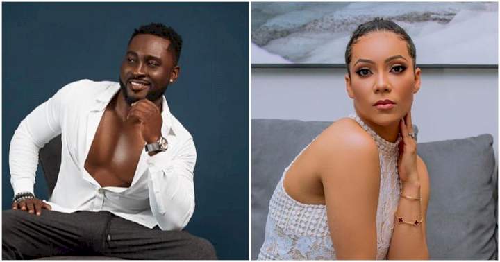 #BBNaija: "I take back what I said about Maria, what we had ought to be private" - Pere