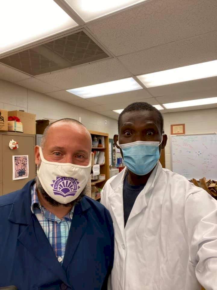 'I never got an award from my country' Nigerian farmer awarded scholarship in the US says as he shares achievement