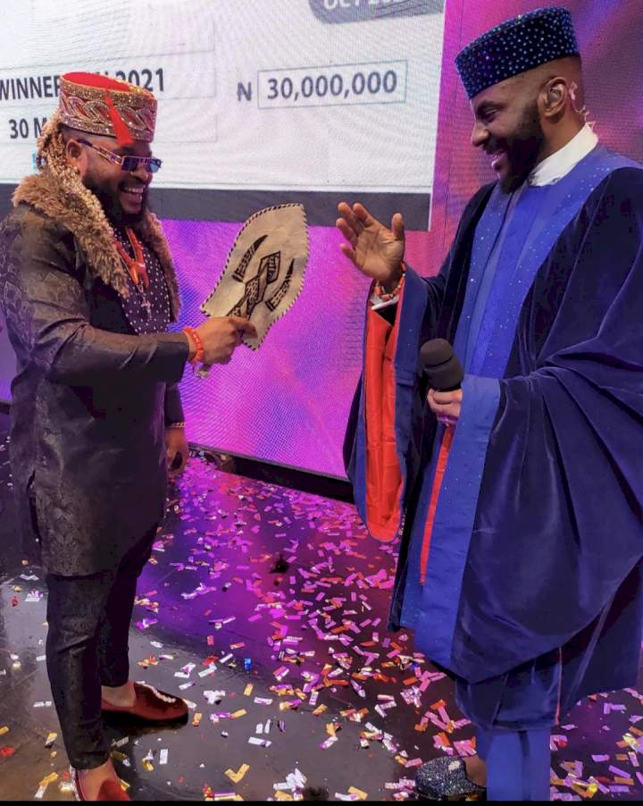 BBNaija: 'Predictable' - Nigerians react as Whitemoney wins with 47% votes