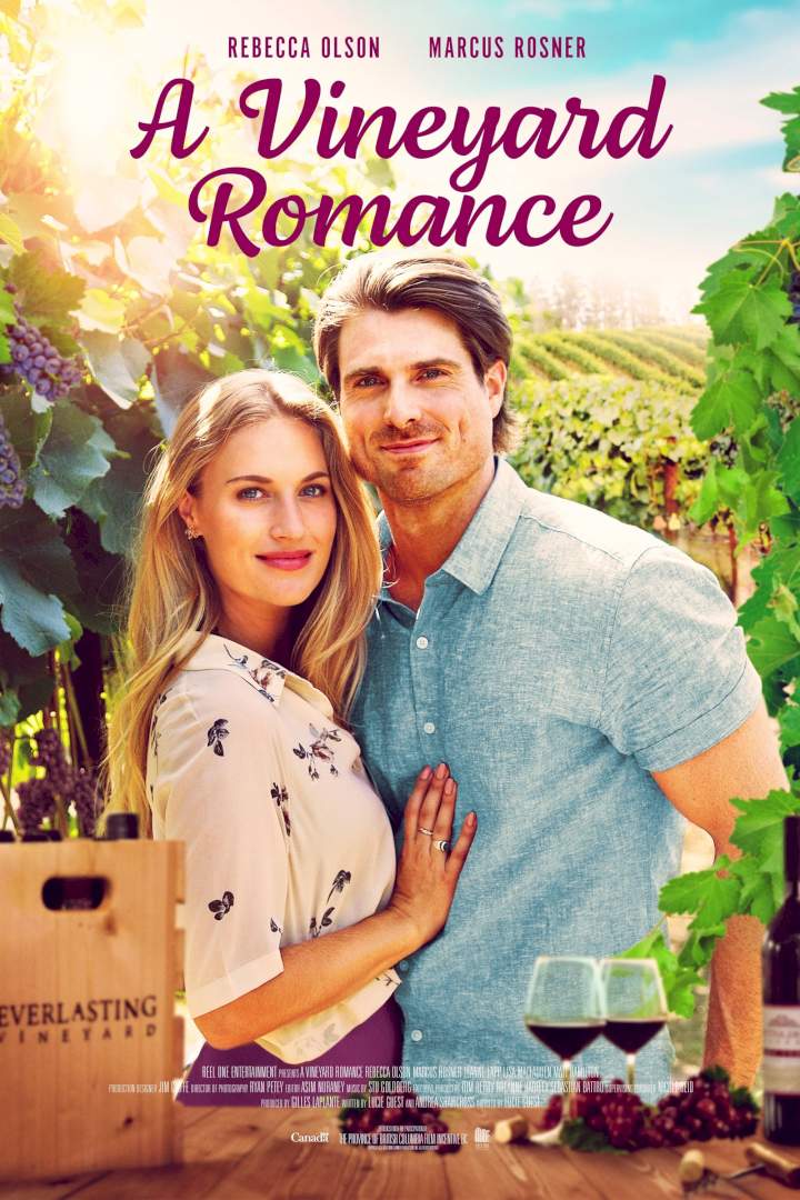 A Vineyard Romance (2021) - Netnaija Movies