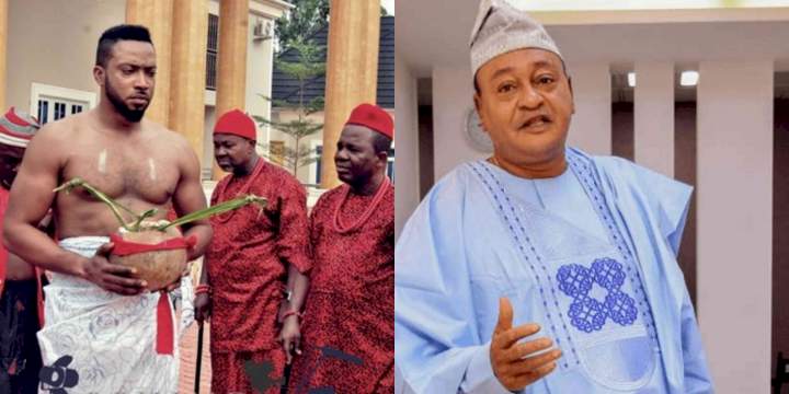 'Are politicians learning embezzlement from our movies too?' - Jide Kosoko reacts to ban of money ritual-related scenes in Nollywood movies