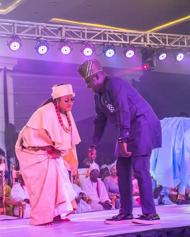 Why I twerked for Ooni of Ife - Nkechi Blessing clears the air