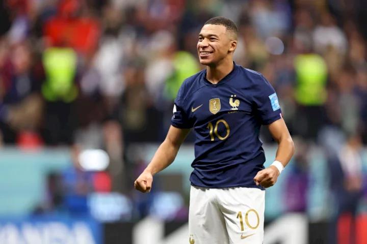 Kylian Mbappe