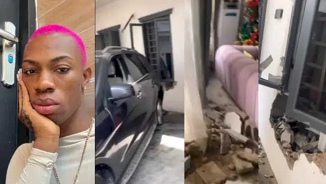 "My new house and N25M car almost destroyed under 48 hours" - James Brown opens up on depression (Video)