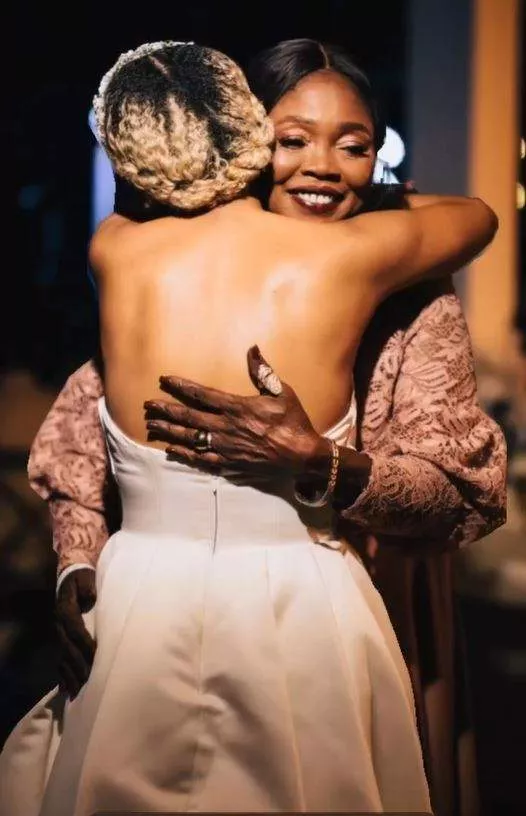 Checkout more photos from singer, Johnny Drille's secret wedding to Rima Tahini