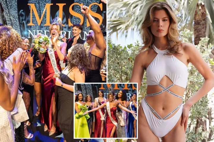 Transgender winner of Miss Netherlands Rikkie Valeria Kolle reveals she has been bombarded with hate online since her victory