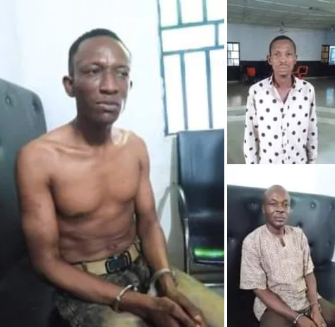 Father and Olatoye Olawale pastors arrested in Rivers after his disabled son died during attempt to remove and sell his hunchback for N10m