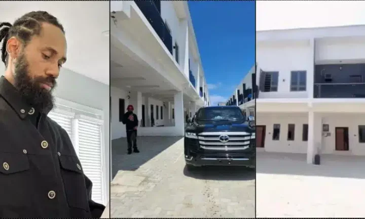 Phyno buys 20 housing units days after welcoming first child (Video)