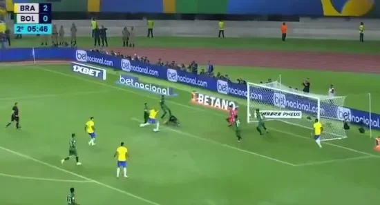 Fans rally around Richarlison as Tottenham star appears to cry on bench after shocking miss for Brazil (Video)