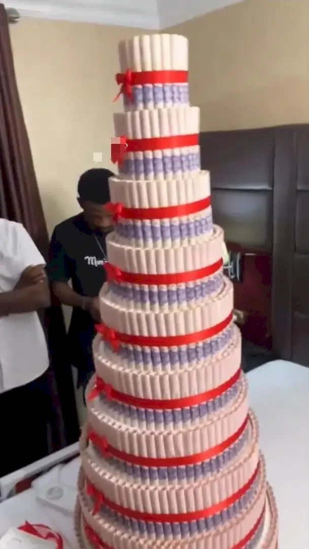 Bryann receives N5M, iPhone 14 pro max, money cake, and more (Video)