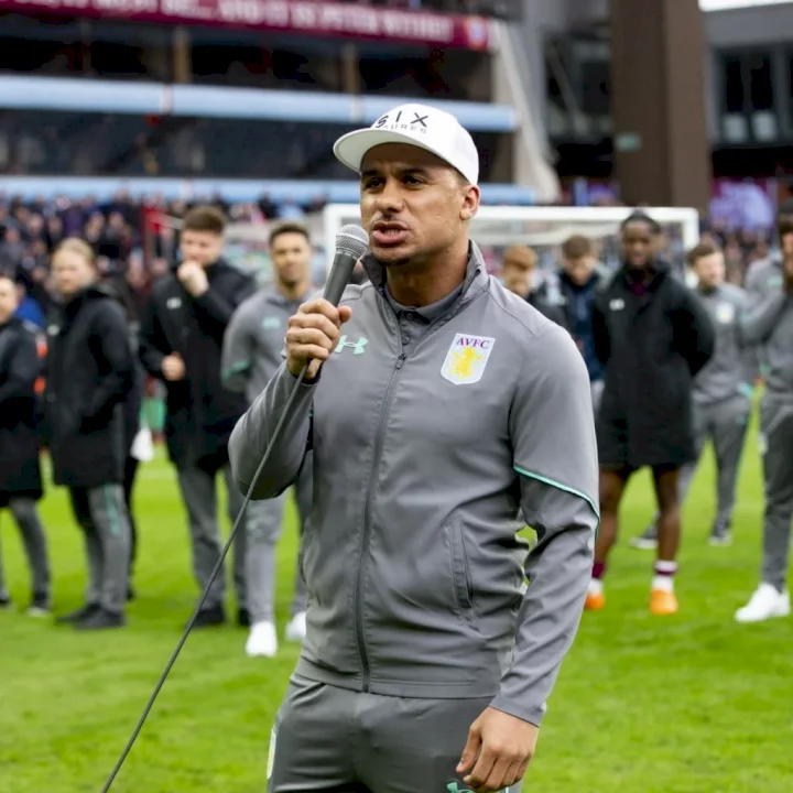 EPL: I apologise, you've proven me wrong - Agbonlahor begs Arsenal star