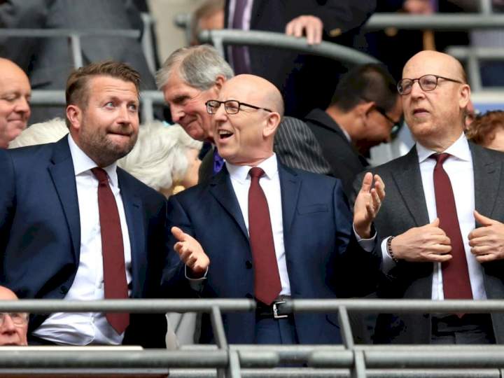 EPL: Glazer family's decision on selling Man Utd revealed