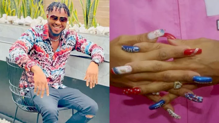 Women who fix long nails can't make good wives - Stanley Nweze says, reveals why