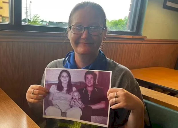 Child of newlyweds who were murdered in the woods is finally found after 40 years