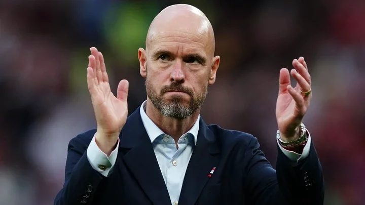 EPL: Block criticism with good performances - Ten Hag tells Man Utd defender