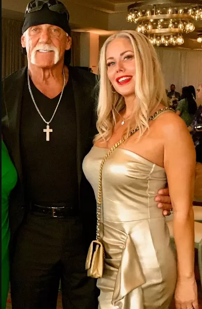 Hulk Hogan marries for the third time