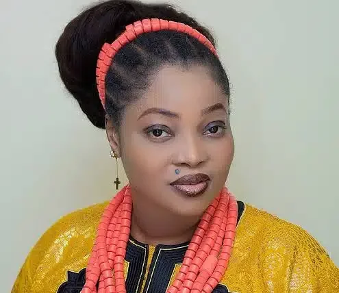 'My marketer, Bayowa Films is enjoying all my sweat because I didn't allow him to sleep with me' - Busola Oke (Video)