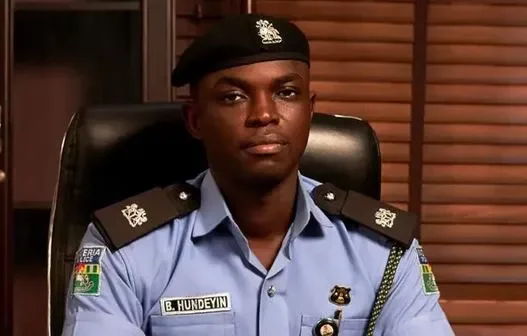 If you must send n*des, at least do one-view or cover your face - Lagos police PRO advises